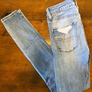 American Eagle Women's Next Level Stretch Jean 0